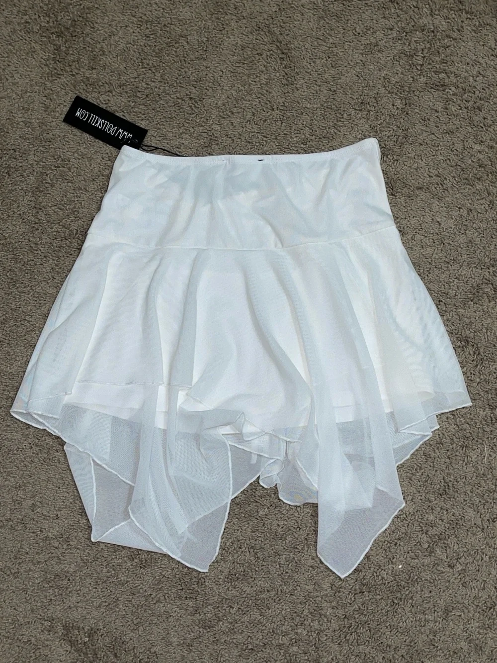 Dolls kill Lolita skirt fairycore fairy gyaru kawaii current mood cottagecore